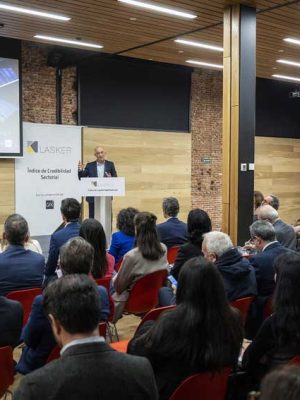 Informe credibilidad Lasker presentación