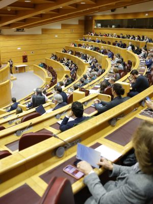 Jornadas terapias avanzadas Senado